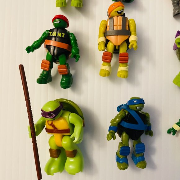 Mega Bloks Teenage Mutant Ninja Turtles Collection - Picture 2 of 7